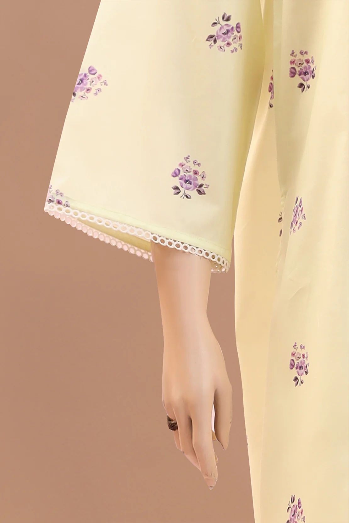 Unstitched Printed Lawn 2 Piece (Shirt/Trouser) - Image 5