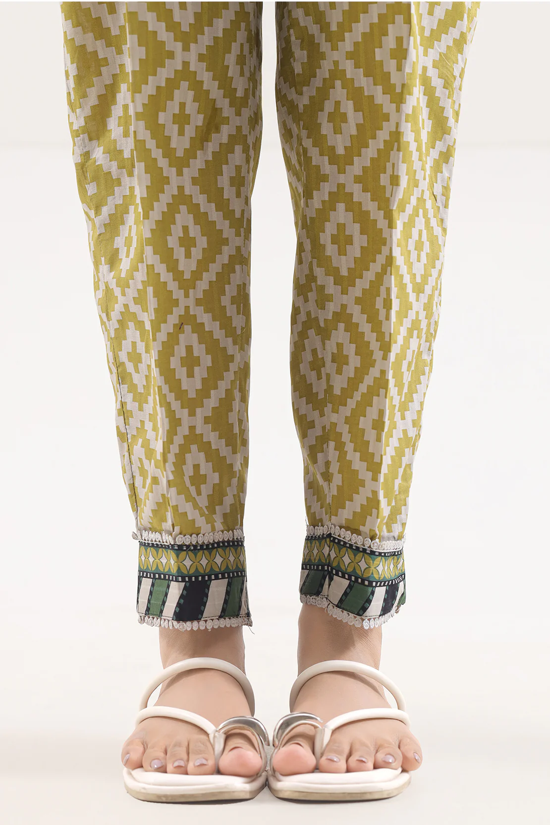 Printed Lawn Pants