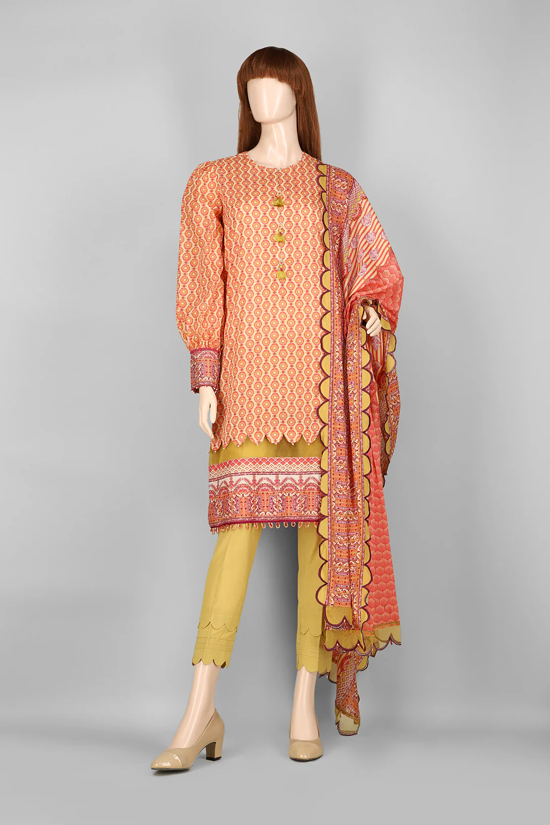 Printed Lawn Shirt