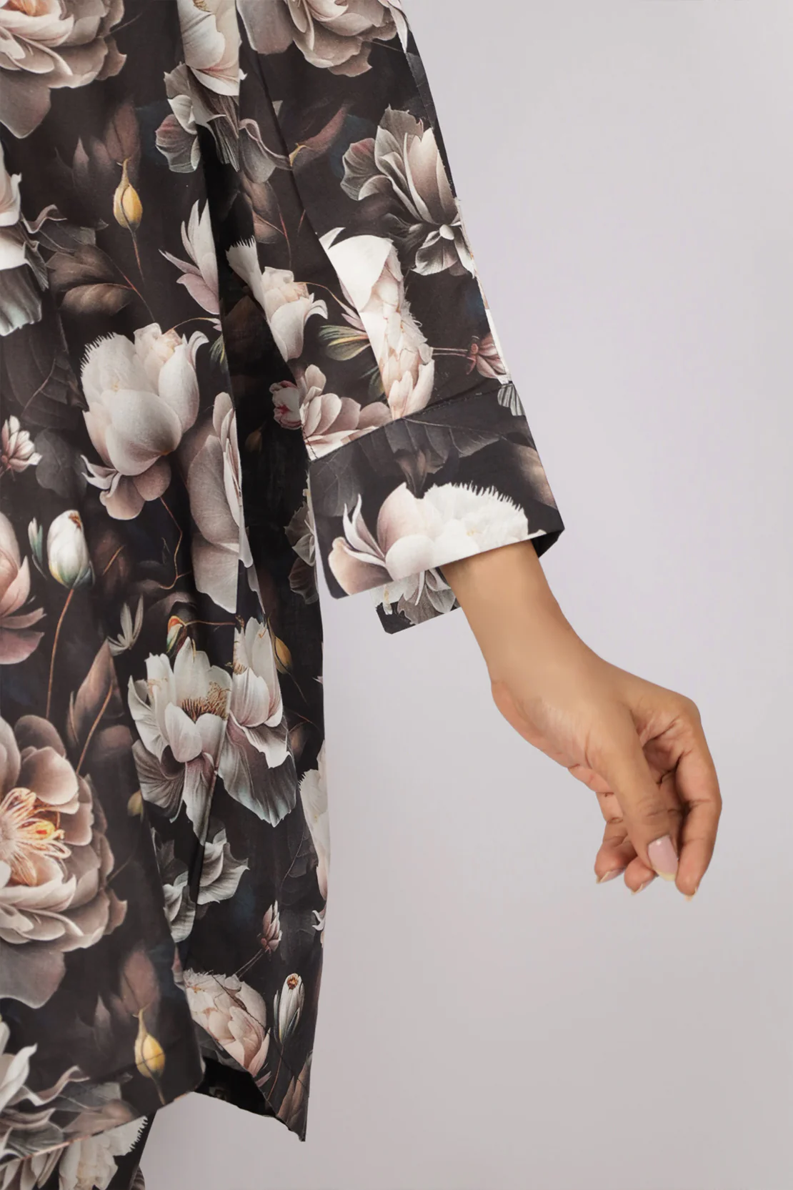 Printed Lawn Stitched 2 Piece (Shirt/Trouser) - Image 2