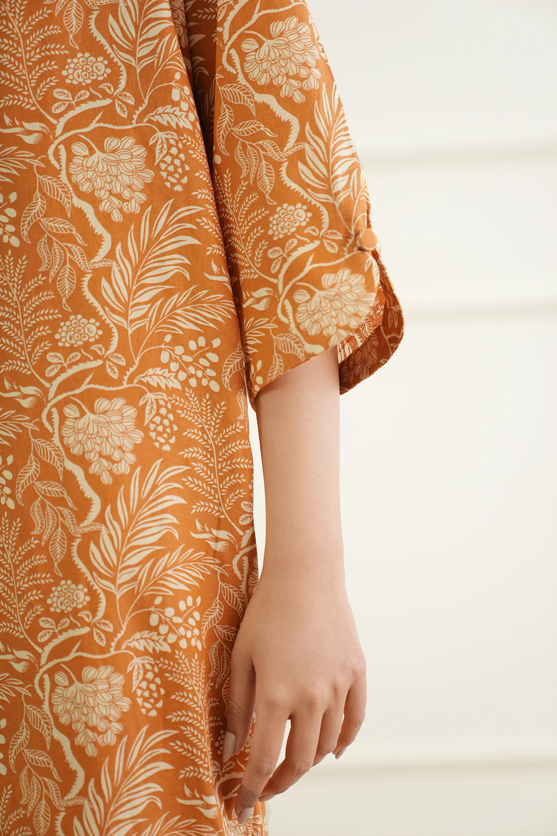 Printed Lawn Stitched 2 Piece (Shirt/Trouser) - Image 4