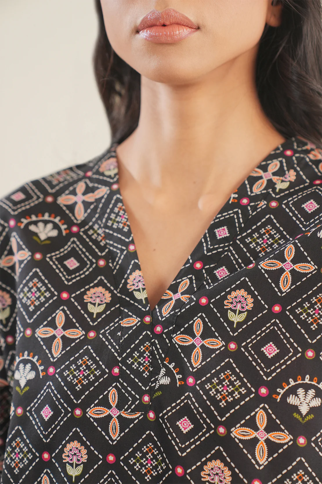 Printed Lawn Stitched 2 Piece (Shirt/Trouser) - Image 5