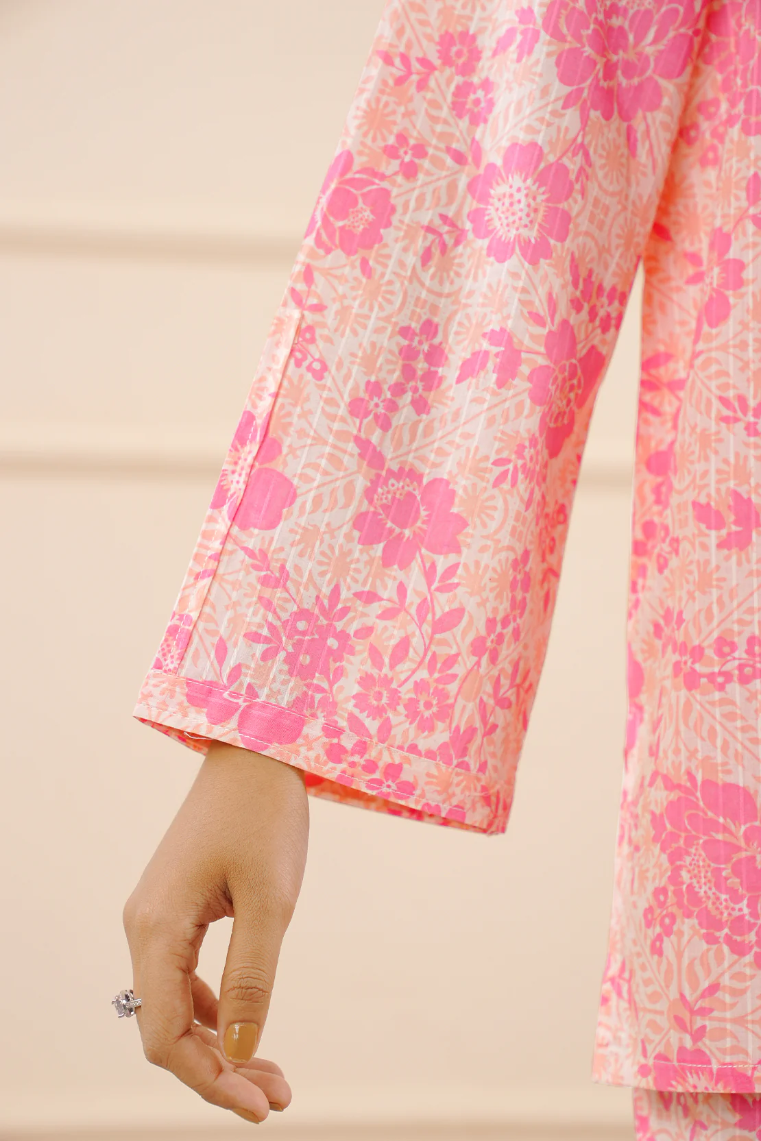 Printed Lawn Stitched 2 Piece (Shirt/Trouser) - Image 9