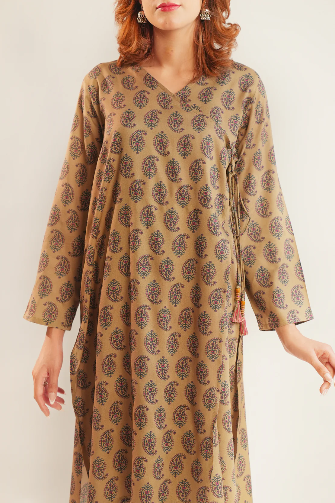 Printed Lawn Stitched 2 Piece (Shirt/Trouser) - Image 6