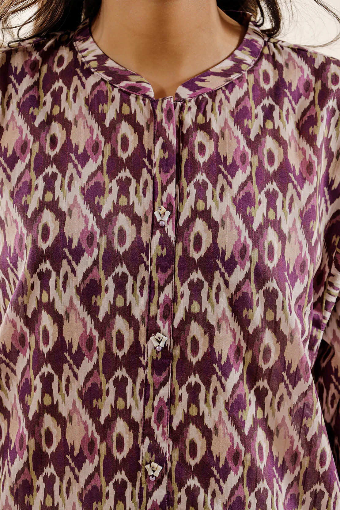 Printed Lawn Stitched 2 Piece (Shirt/Trouser) - Image 6