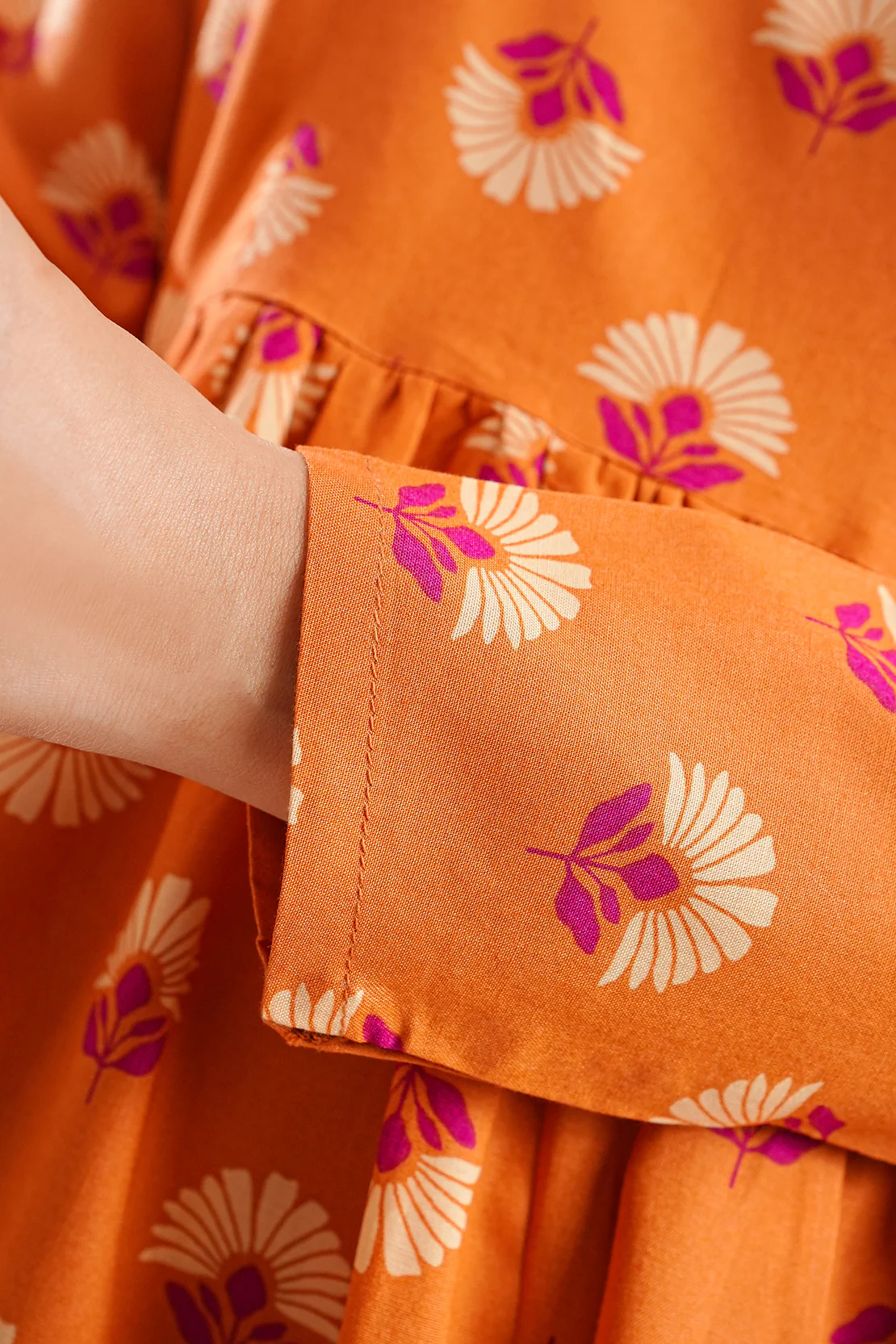 Printed Lawn Stitched 2 Piece (Shirt/Trouser) - Image 4