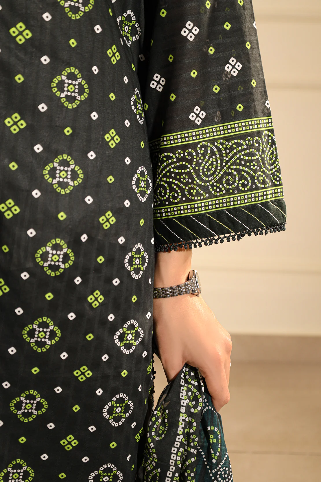 Printed Lawn Stitched 2 Piece (Shirt/Trouser) - Image 8