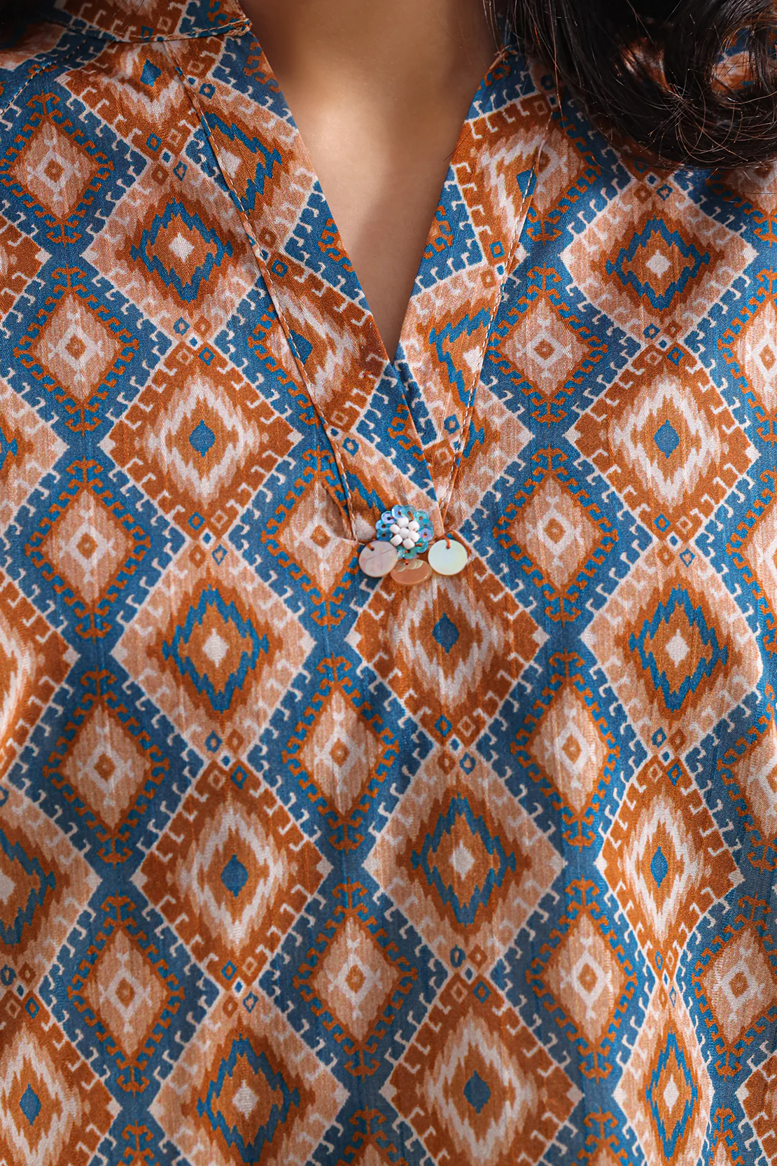 Printed Lawn Stitched 2 Piece (Shirt/Trouser) - Image 4