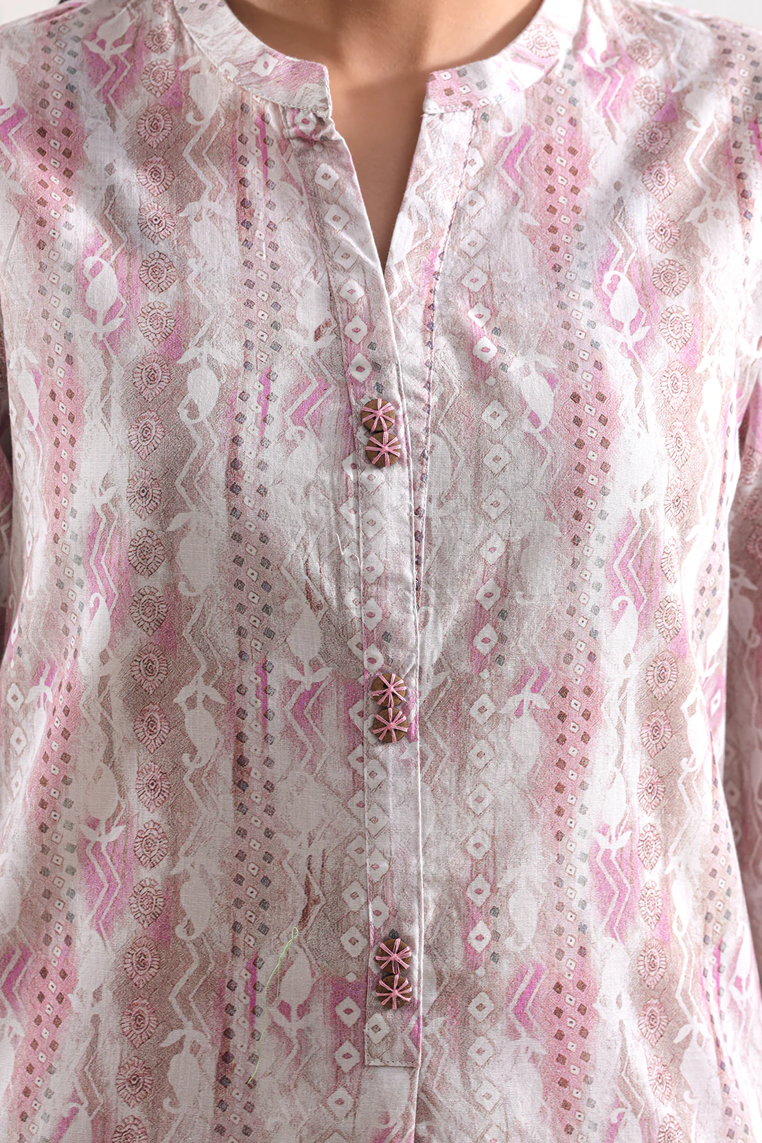 Printed Lawn Stitched 2 Piece (Shirt/Trouser) - Image 5