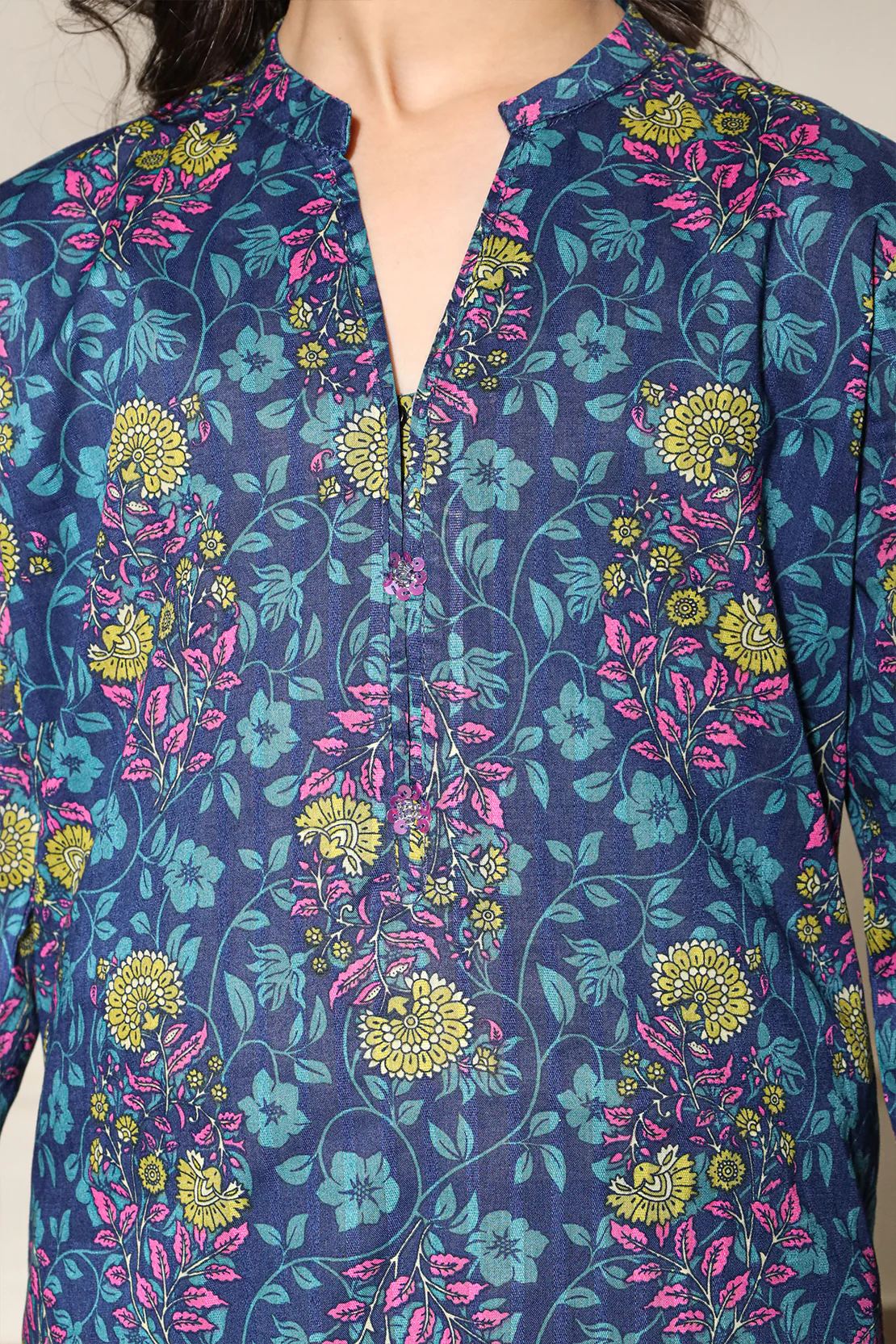 Printed Lawn Stitched 2 Piece (Shirt/Trouser) For Kids - Image 5
