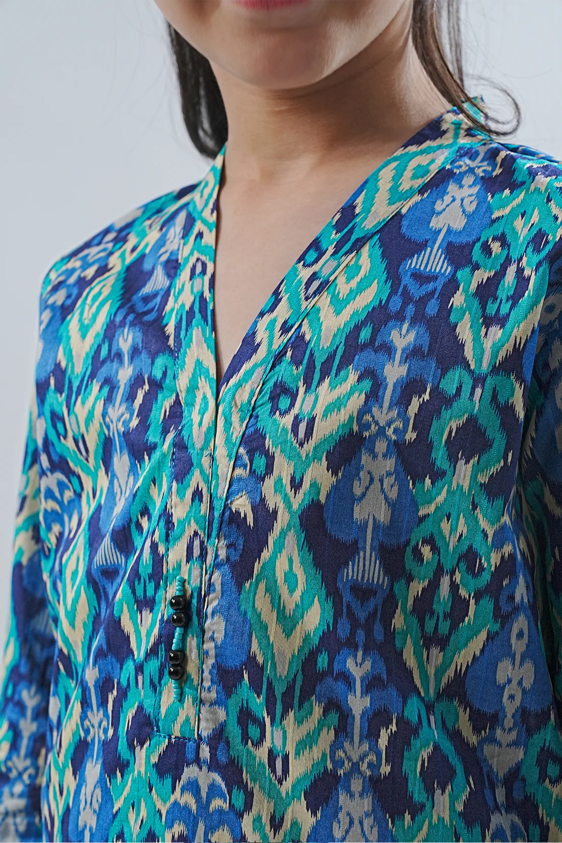 Printed Lawn Stitched 2 Piece (Shirt/Trouser) For Kids - Image 5