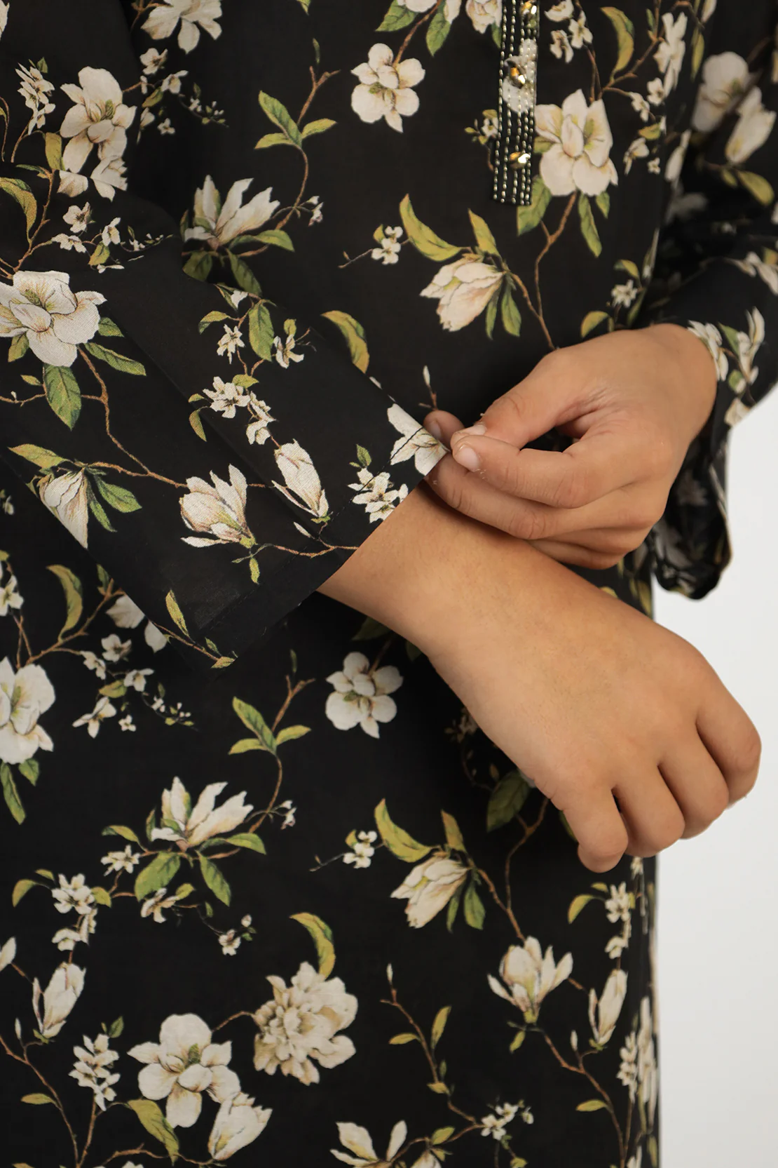 Printed Lawn Stitched 2 Piece (Shirt/Trouser) For Kids - Image 3