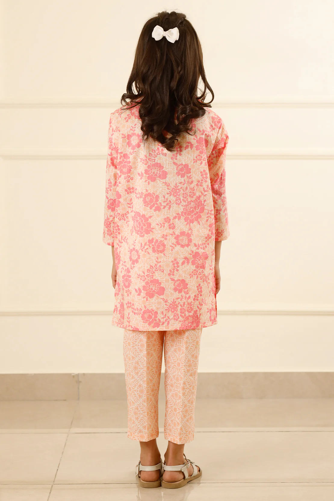 Printed Lawn Stitched 2 Piece (Shirt/Trouser) For Kids - Image 6