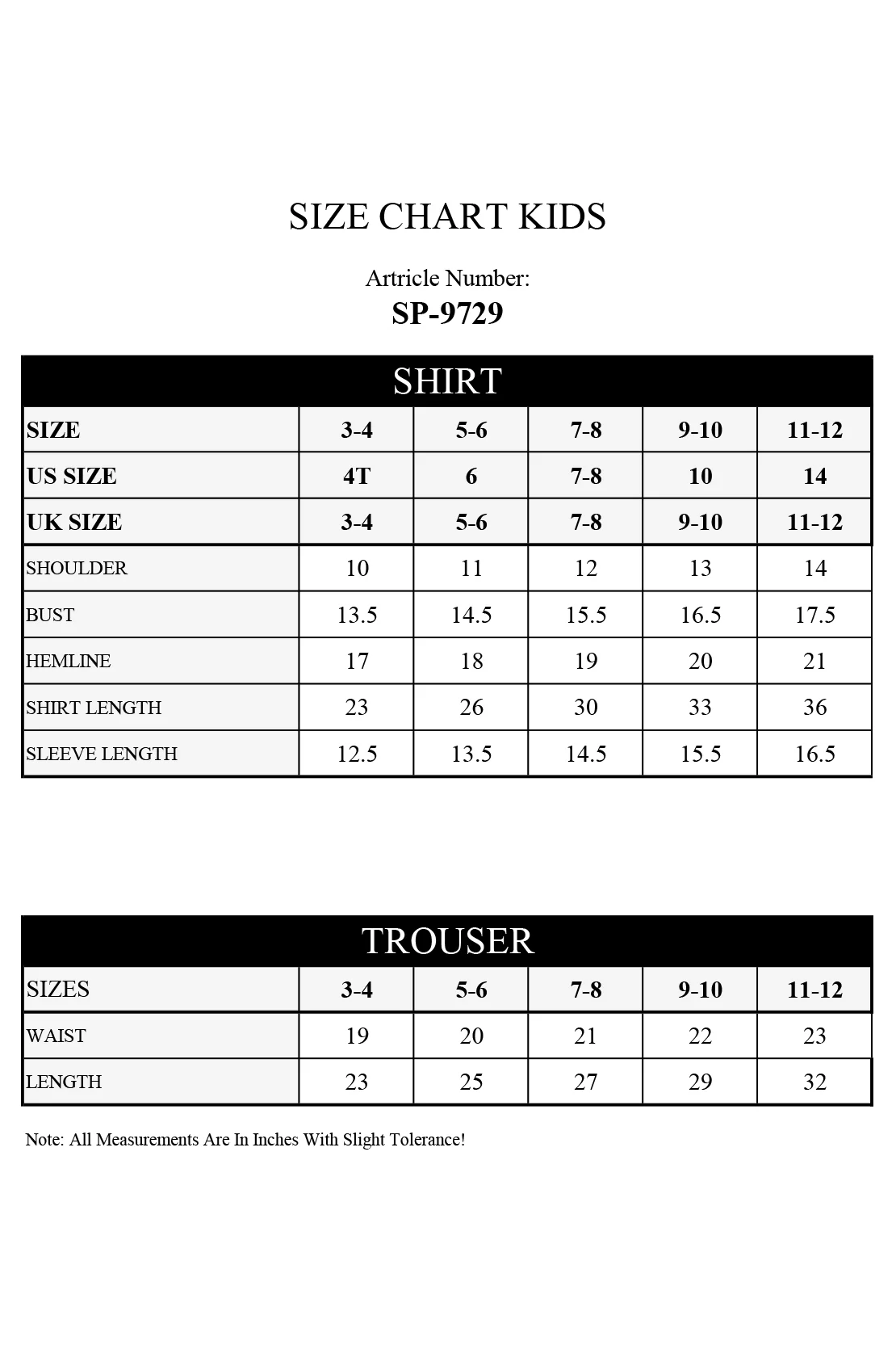 Printed Lawn Stitched 2 Piece (Shirt/Trouser) For Kids - Image 7