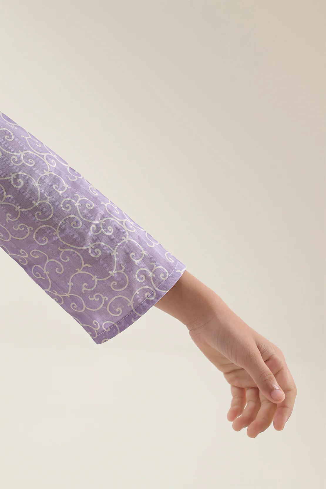 Printed Lawn Stitched 2 Piece (Shirt/Trouser) For Kids - Image 4