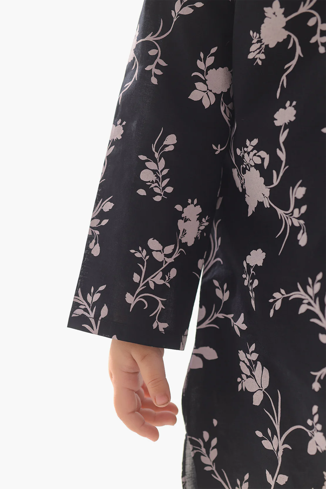 Printed Lawn Stitched 2 Piece (Shirt/Trouser) For Kids - Image 4