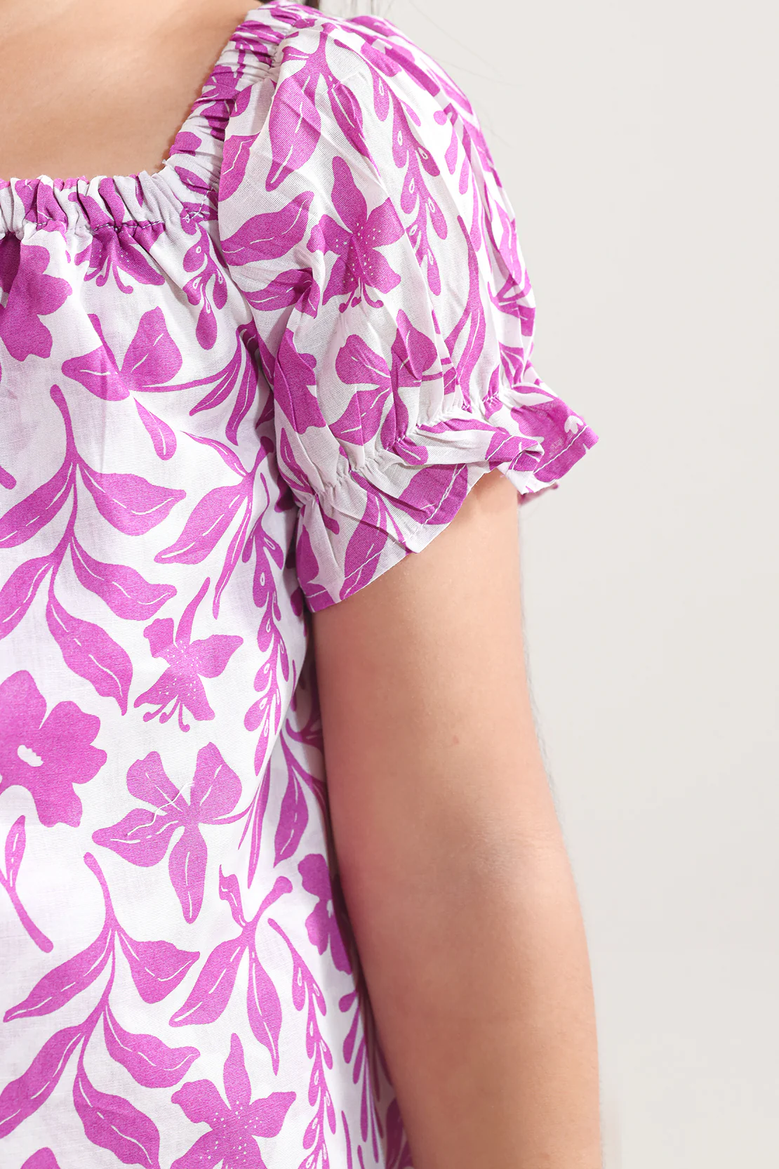 Printed Lawn Stitched 2 Piece (Shirt/Trouser) For Kids - Image 5