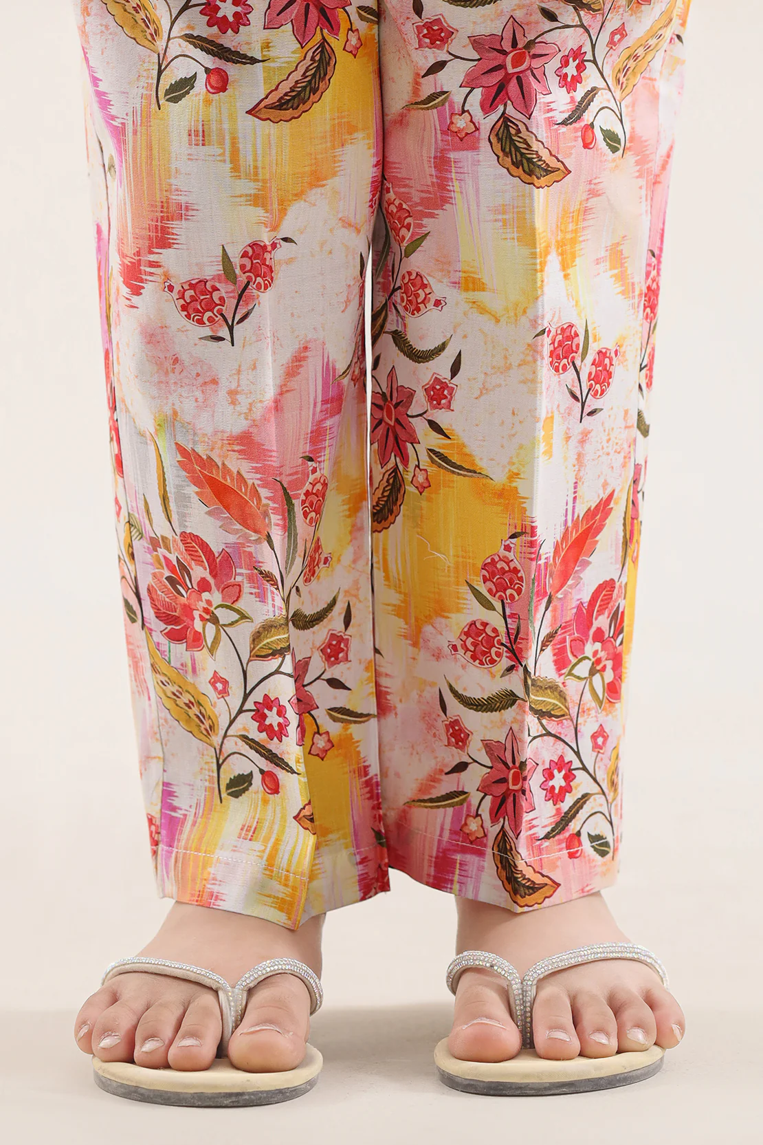 Printed Lawn Stitched 2 Piece (Shirt/Trouser) For Kids - Image 5