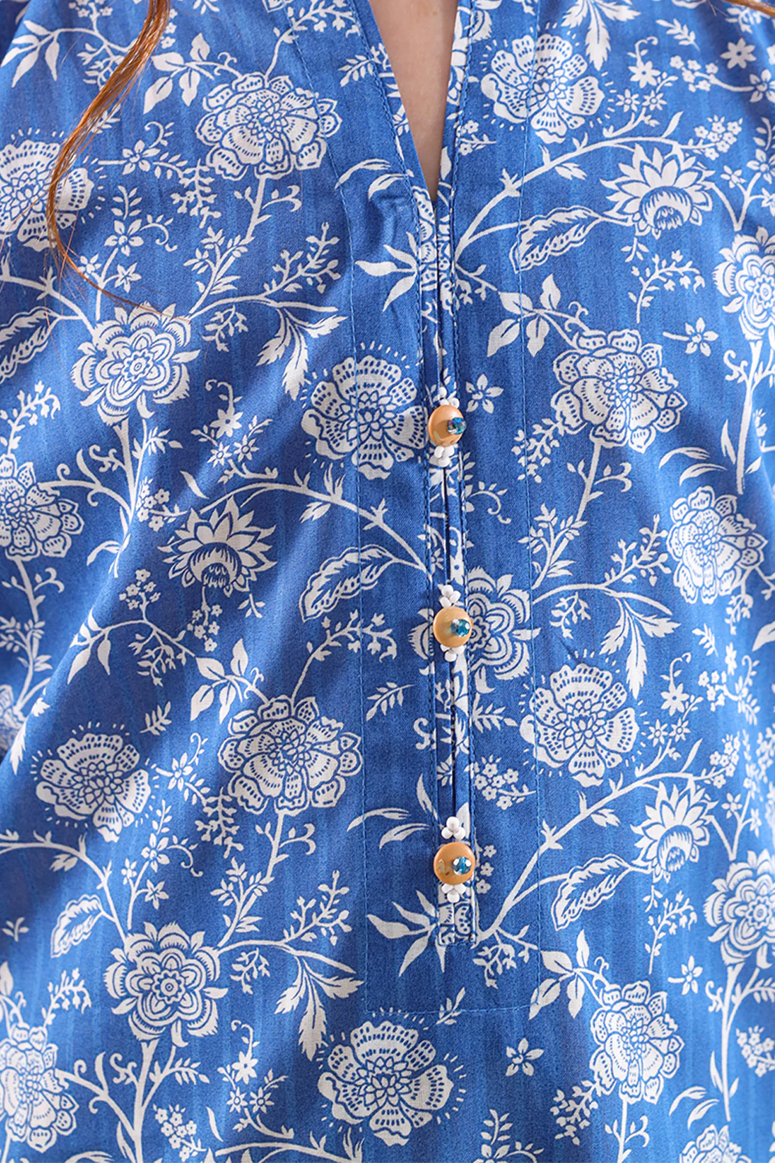 Printed Lawn Stitched 2 Piece (Shirt/Trouser) For Kids - Image 5