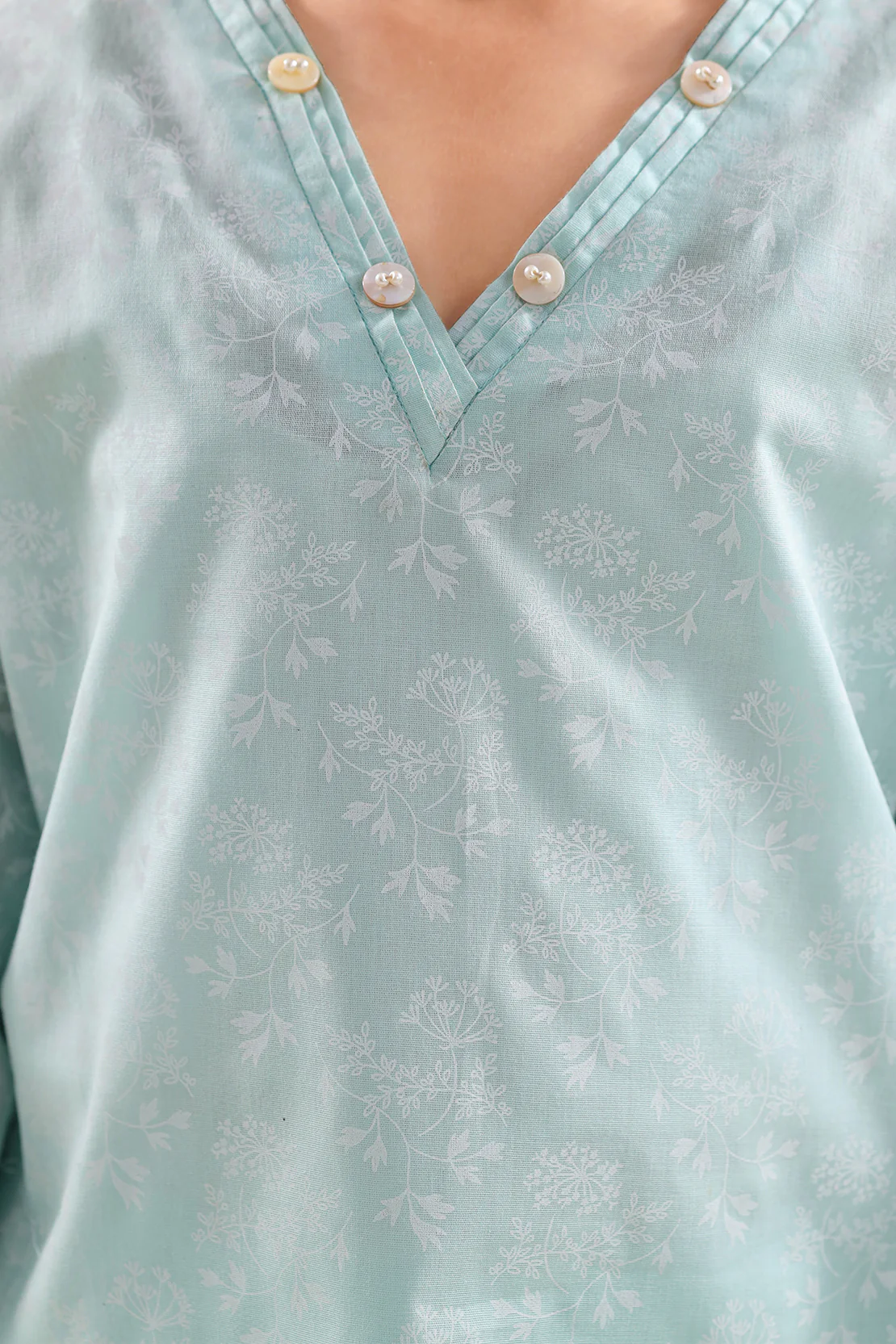 Printed Lawn Stitched 2 Piece (Shirt/Trouser) For Kids - Image 3