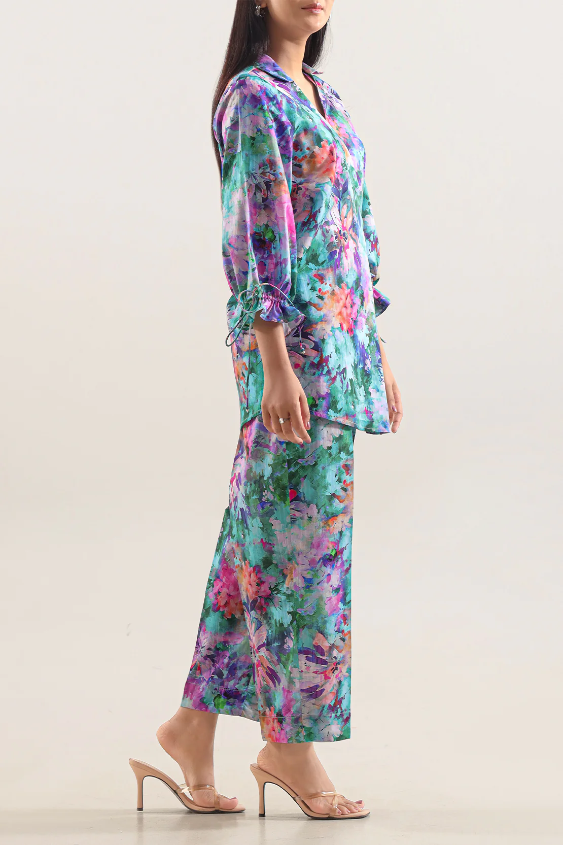 Printed Lawn Stitched 2 Piece (Shirt/Trouser) - Image 3