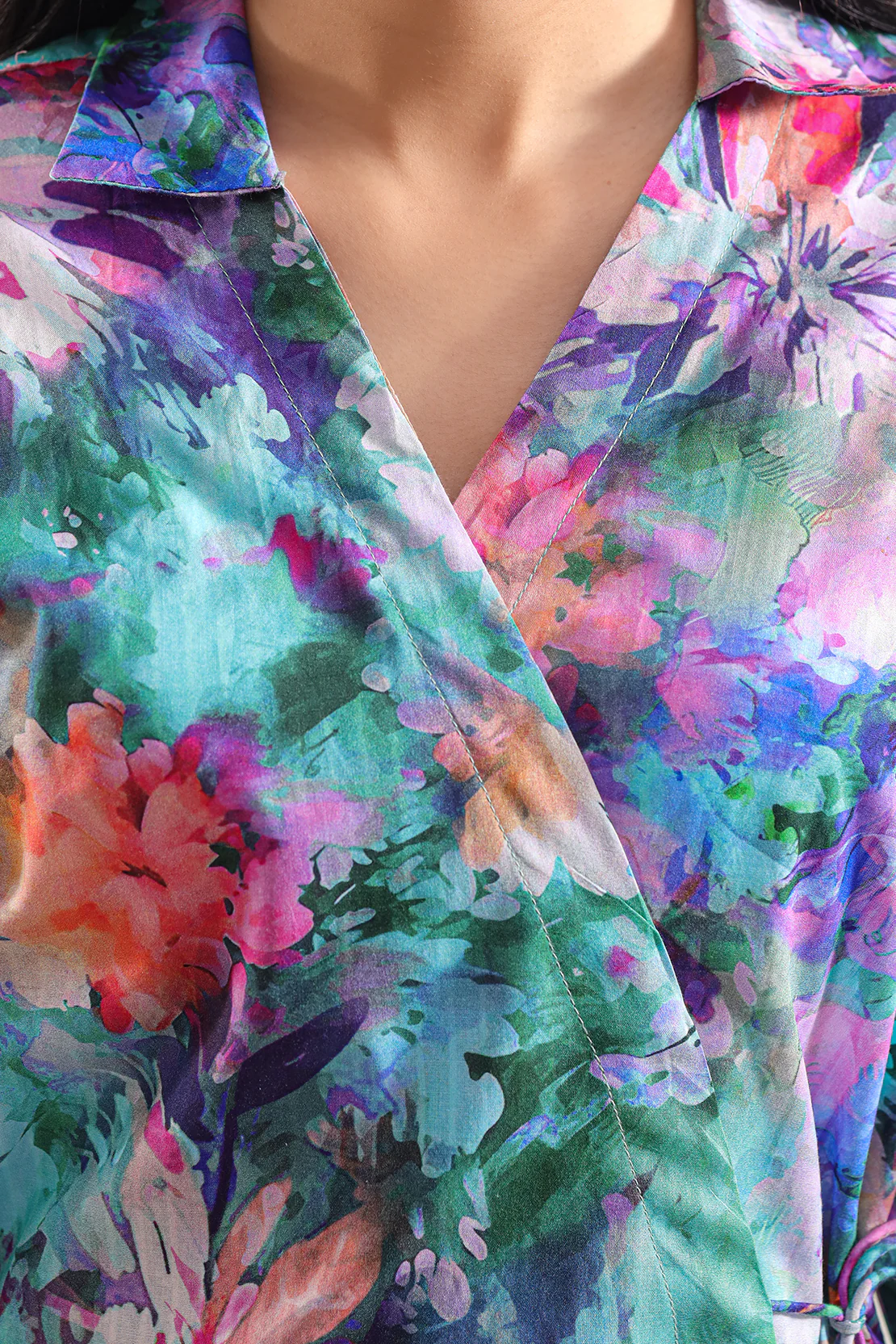 Printed Lawn Stitched 2 Piece (Shirt/Trouser) - Image 5