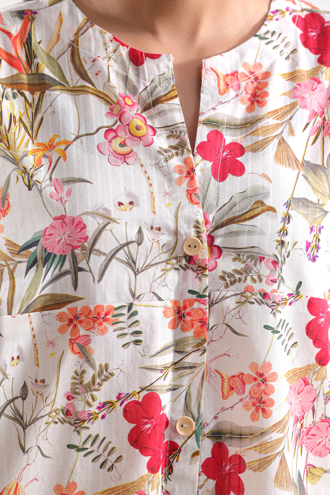 Printed Lawn Stitched 2 Piece (Shirt/Trouser) - Image 3