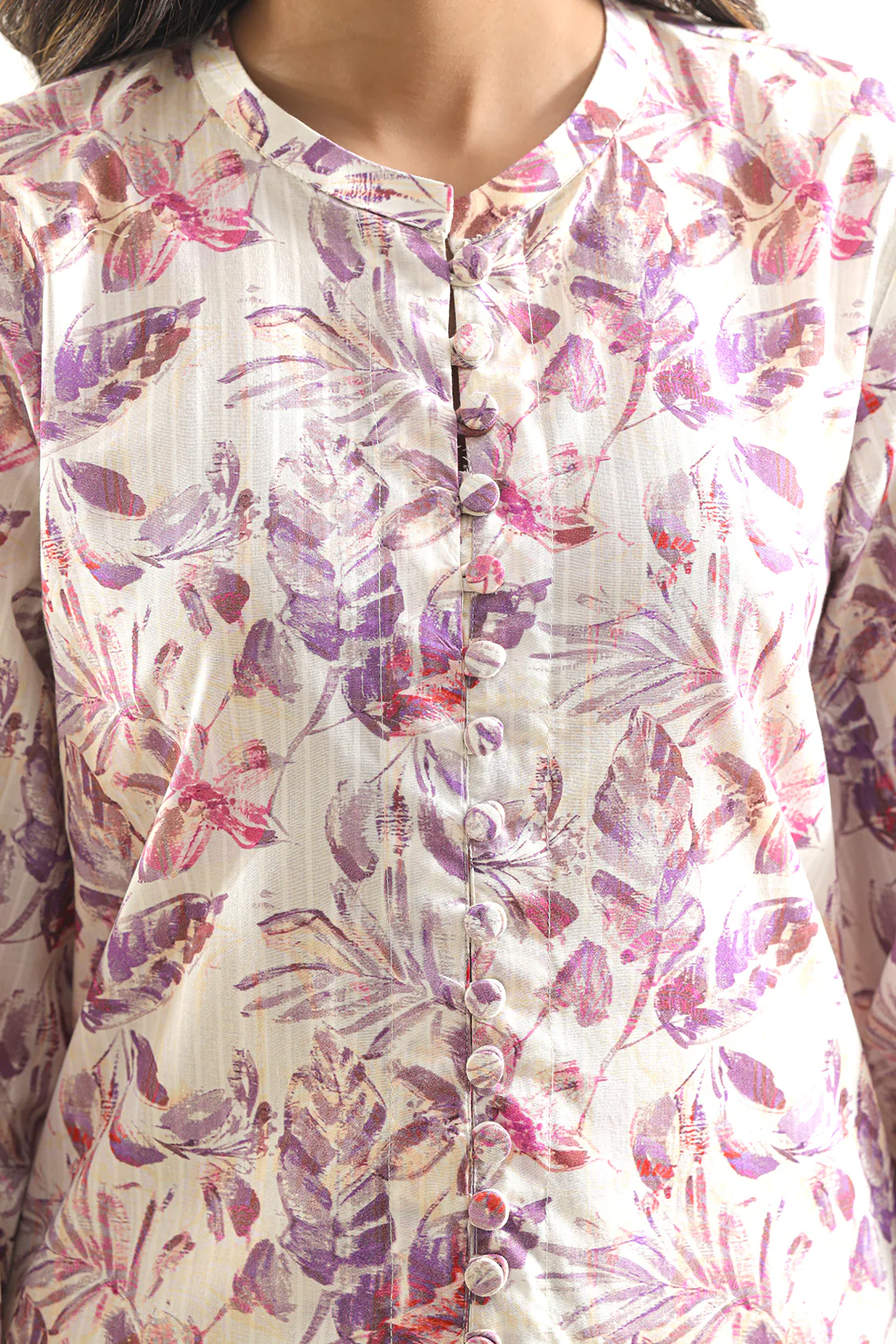 Printed Lawn Stitched 2 Piece (Shirt/Trouser) - Image 5