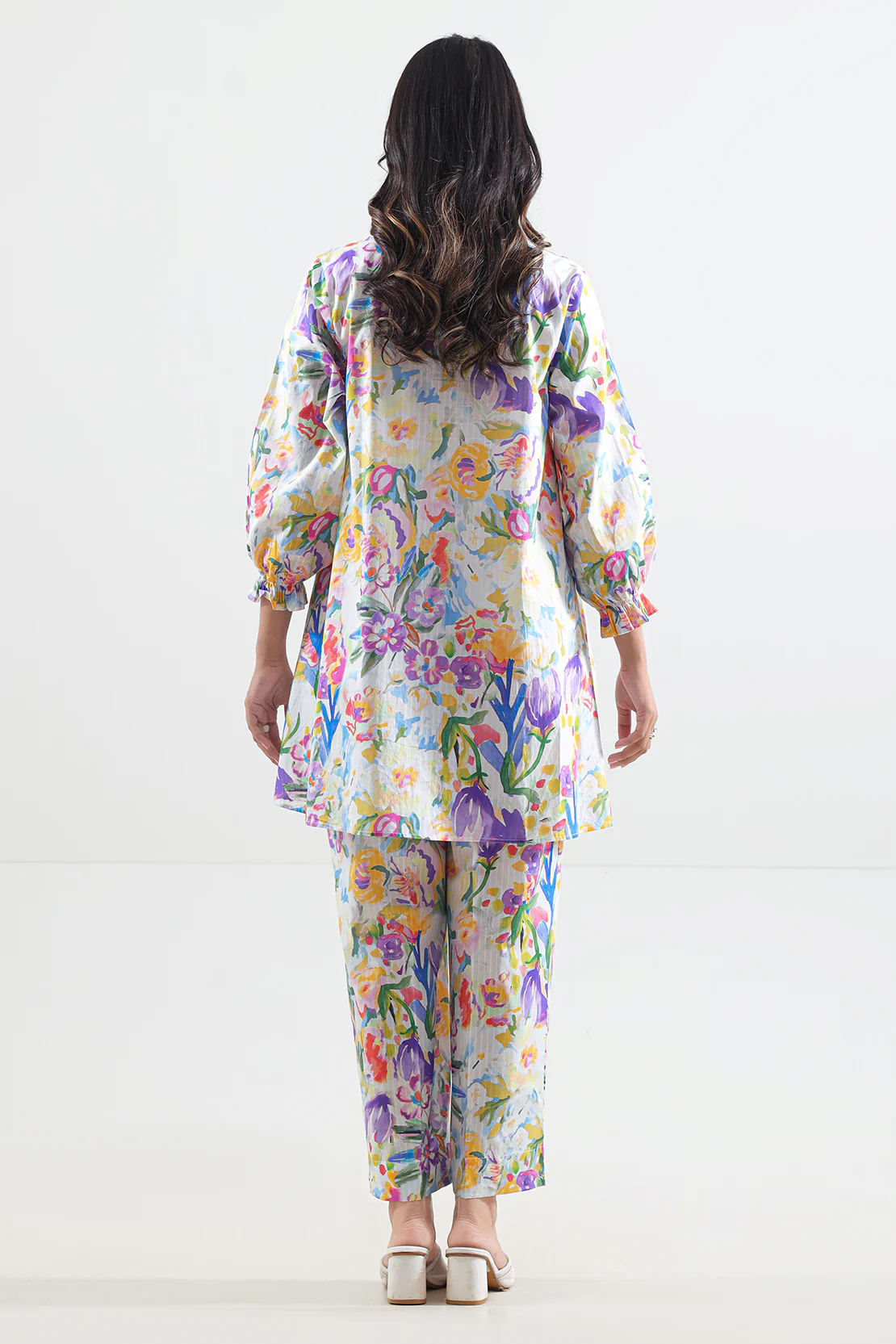 Printed Lawn Stitched 2 Piece (Shirt/Trouser) - Image 6