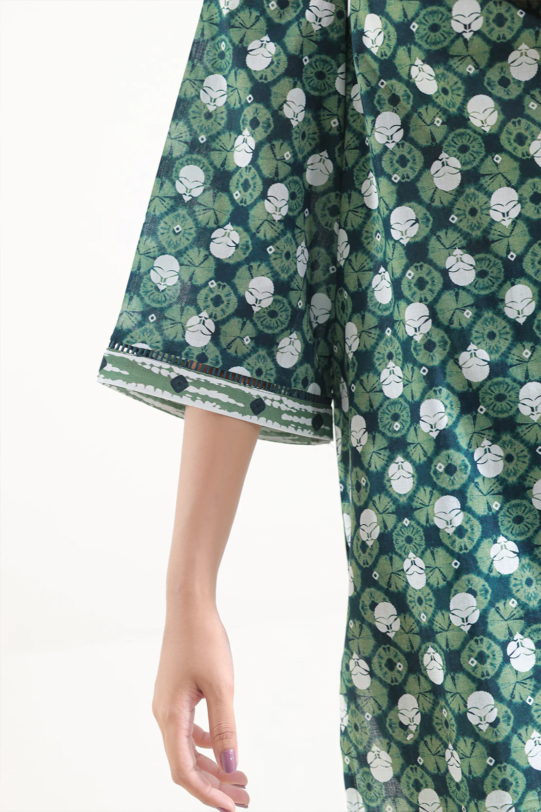 Printed Lawn Stitched 2 Piece (Shirt/Trouser) - Image 5