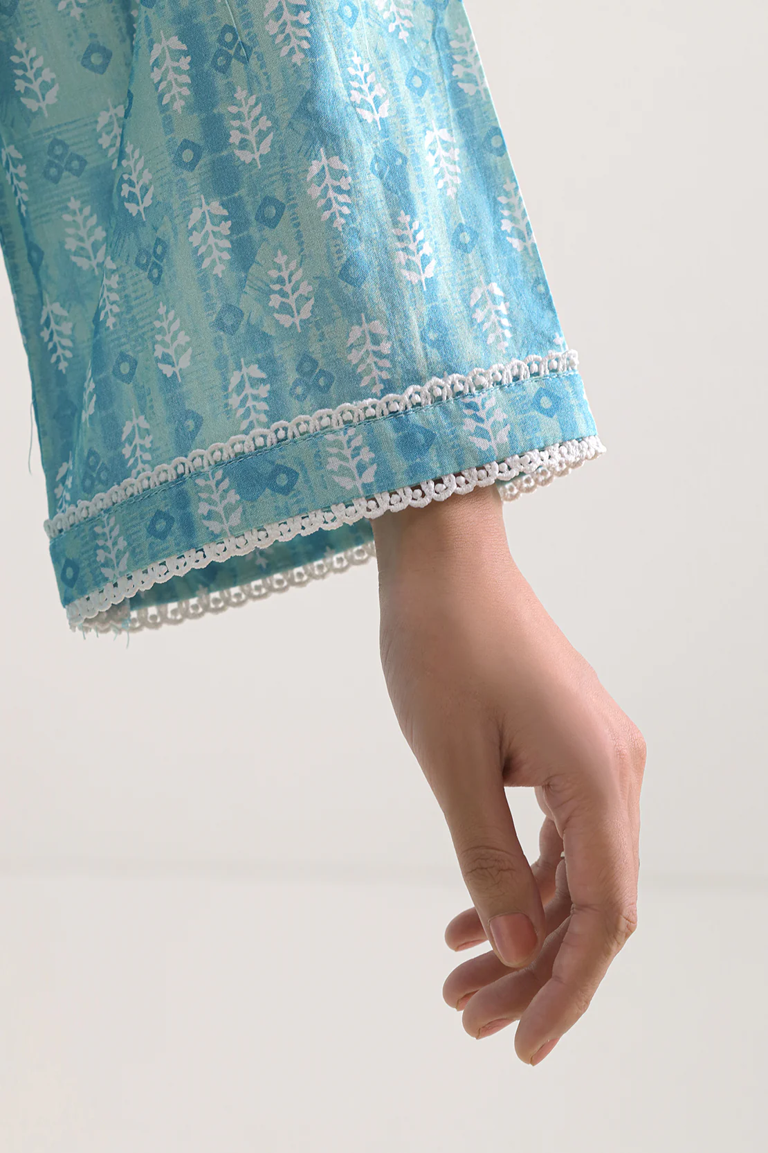 Printed Lawn Stitched 2 Piece (Shirt/Trouser) - Image 6