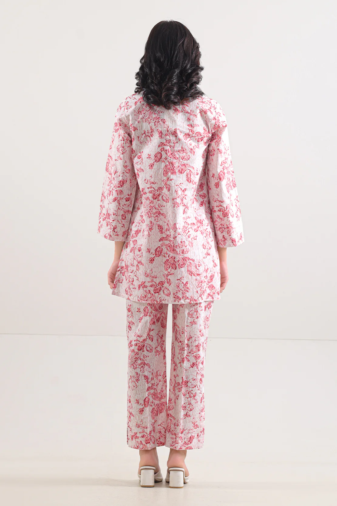 Printed Lawn Stitched 2 Piece (Shirt/Trouser) - Image 3