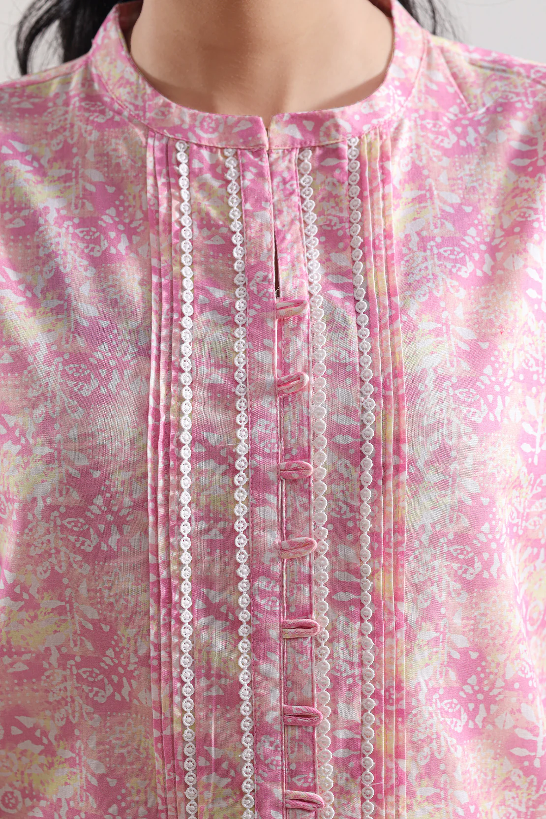 Printed Lawn Stitched 2 Piece (Shirt/Trouser) - Image 5