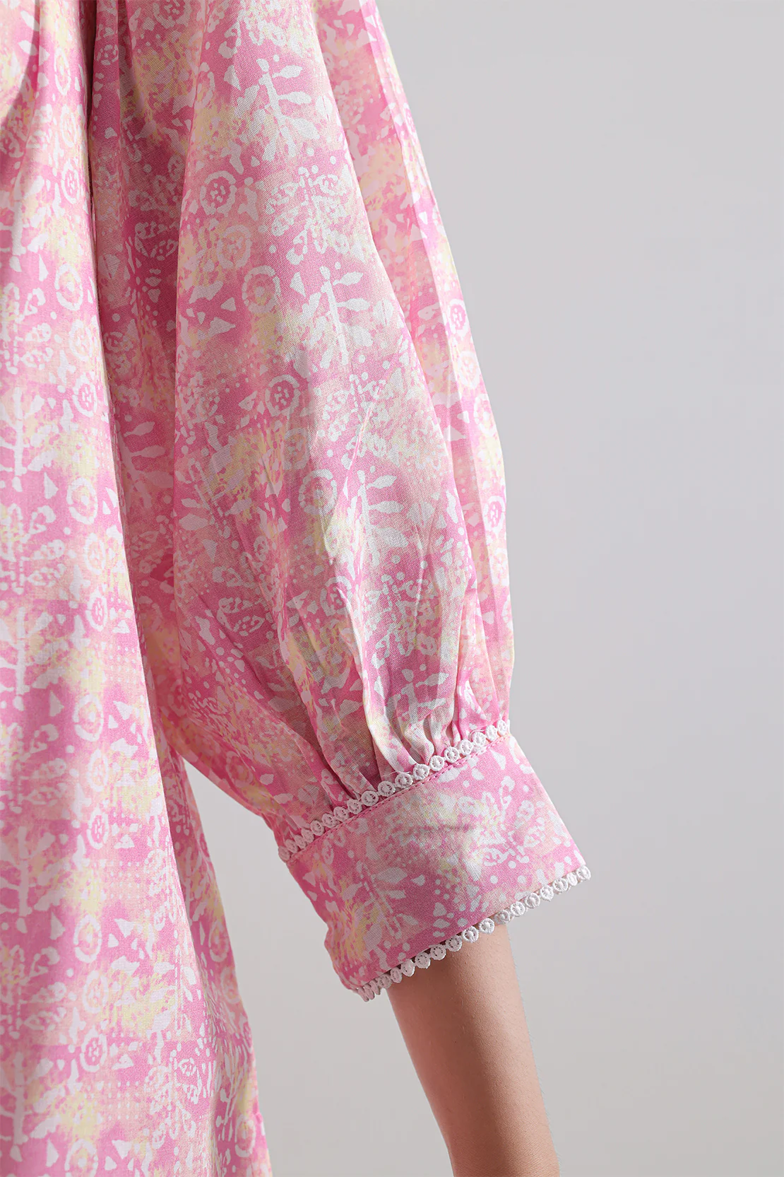 Printed Lawn Stitched 2 Piece (Shirt/Trouser) - Image 6