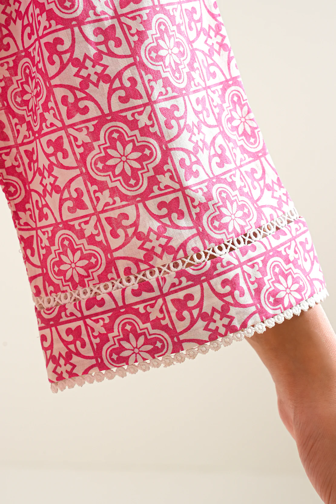 Printed Lawn Stitched 2 Piece (Shirt/Trouser) - Image 4