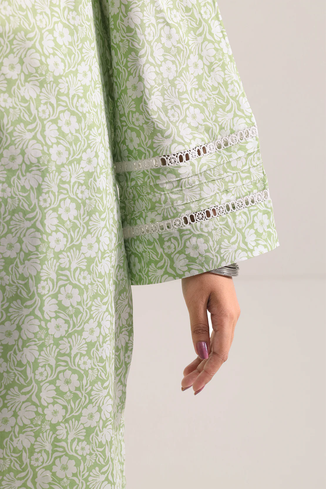 Printed Lawn Stitched 2 Piece (Shirt/Trouser) - Image 5
