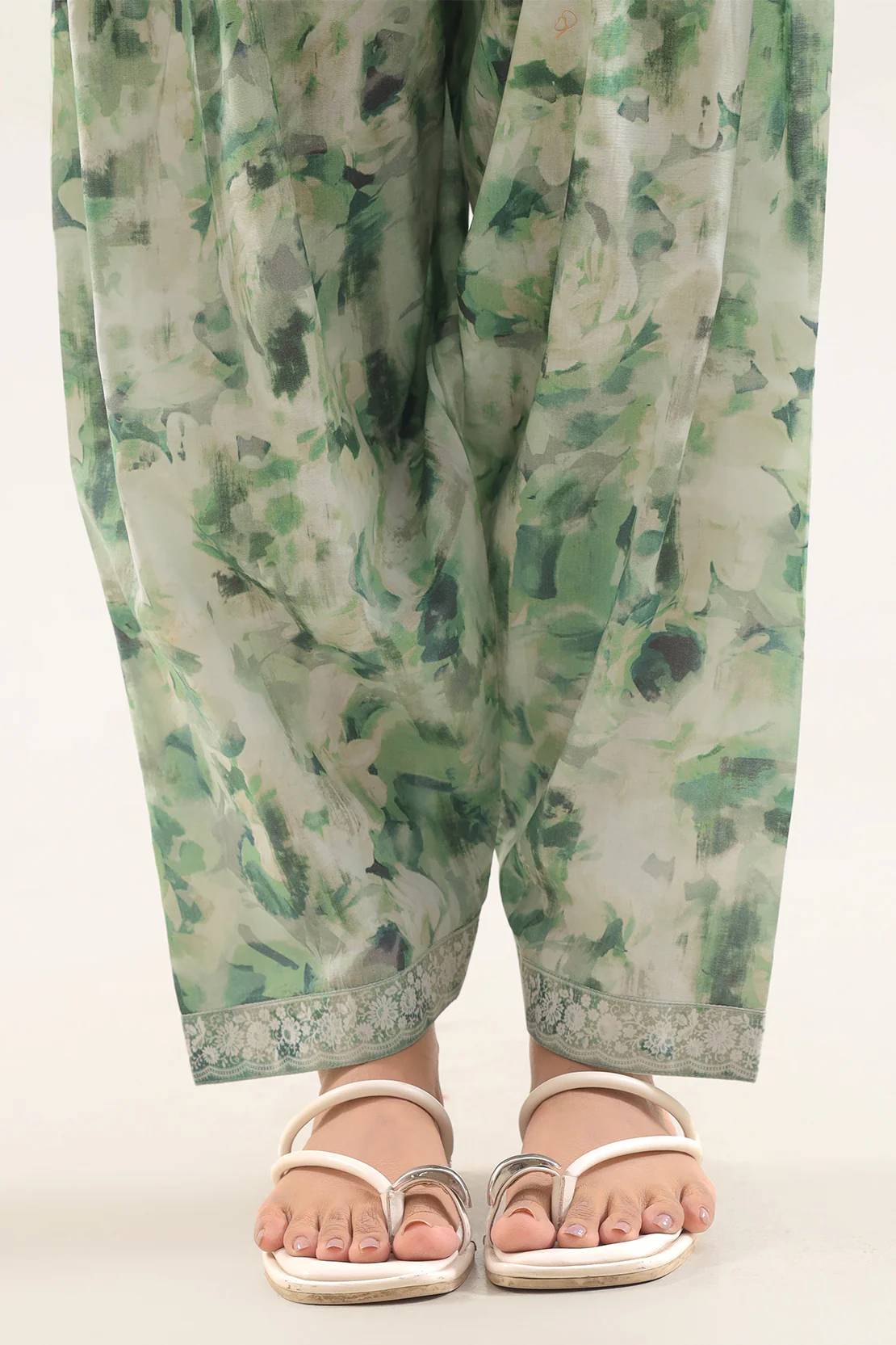 Printed Lawn Stitched 2 Piece (Shirt/Trouser) - Image 6