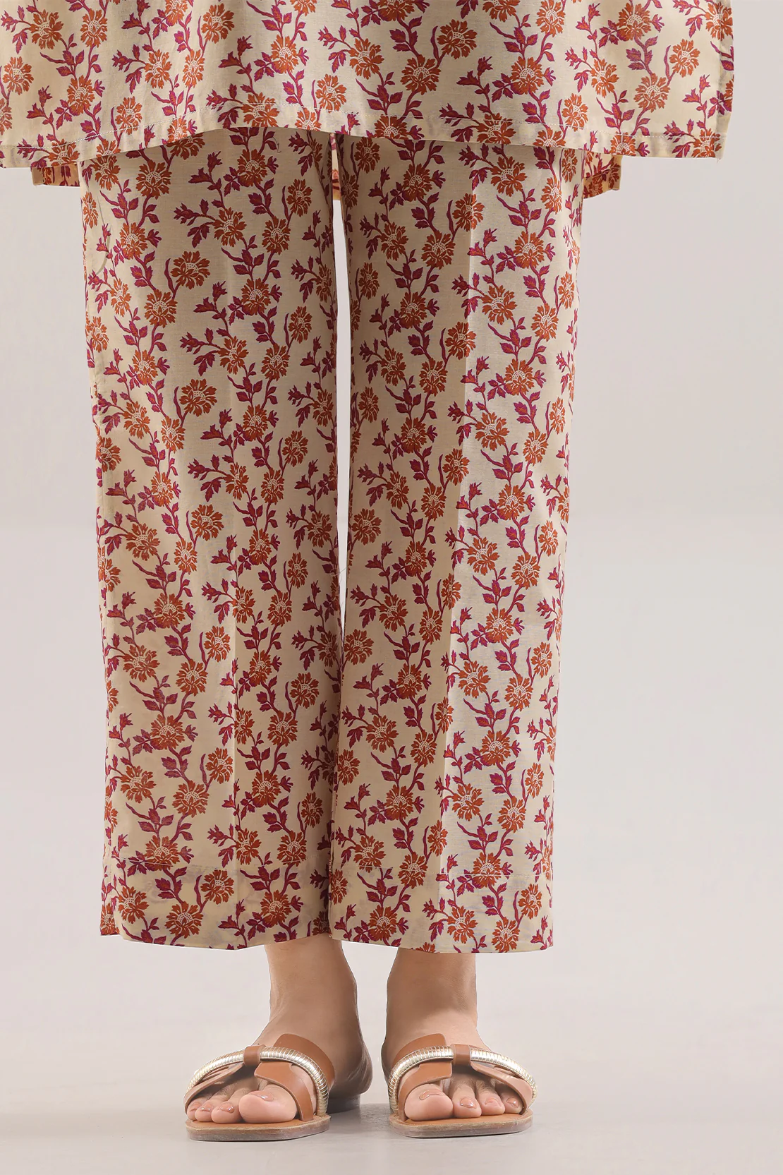 Printed Lawn Stitched 2 Piece (Shirt/Trouser) - Image 6
