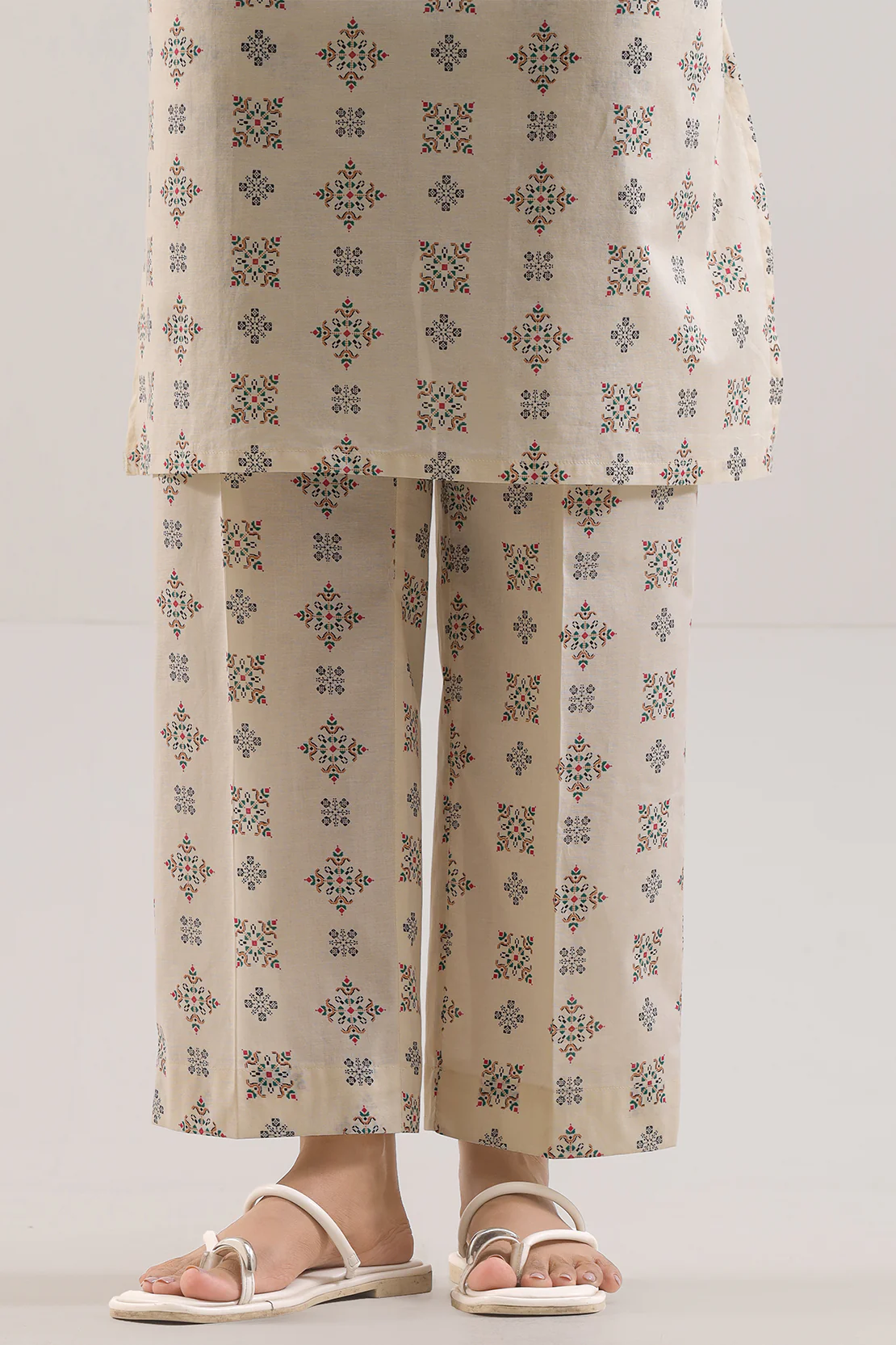 Printed Lawn Stitched 2 Piece (Shirt/Trouser) - Image 6
