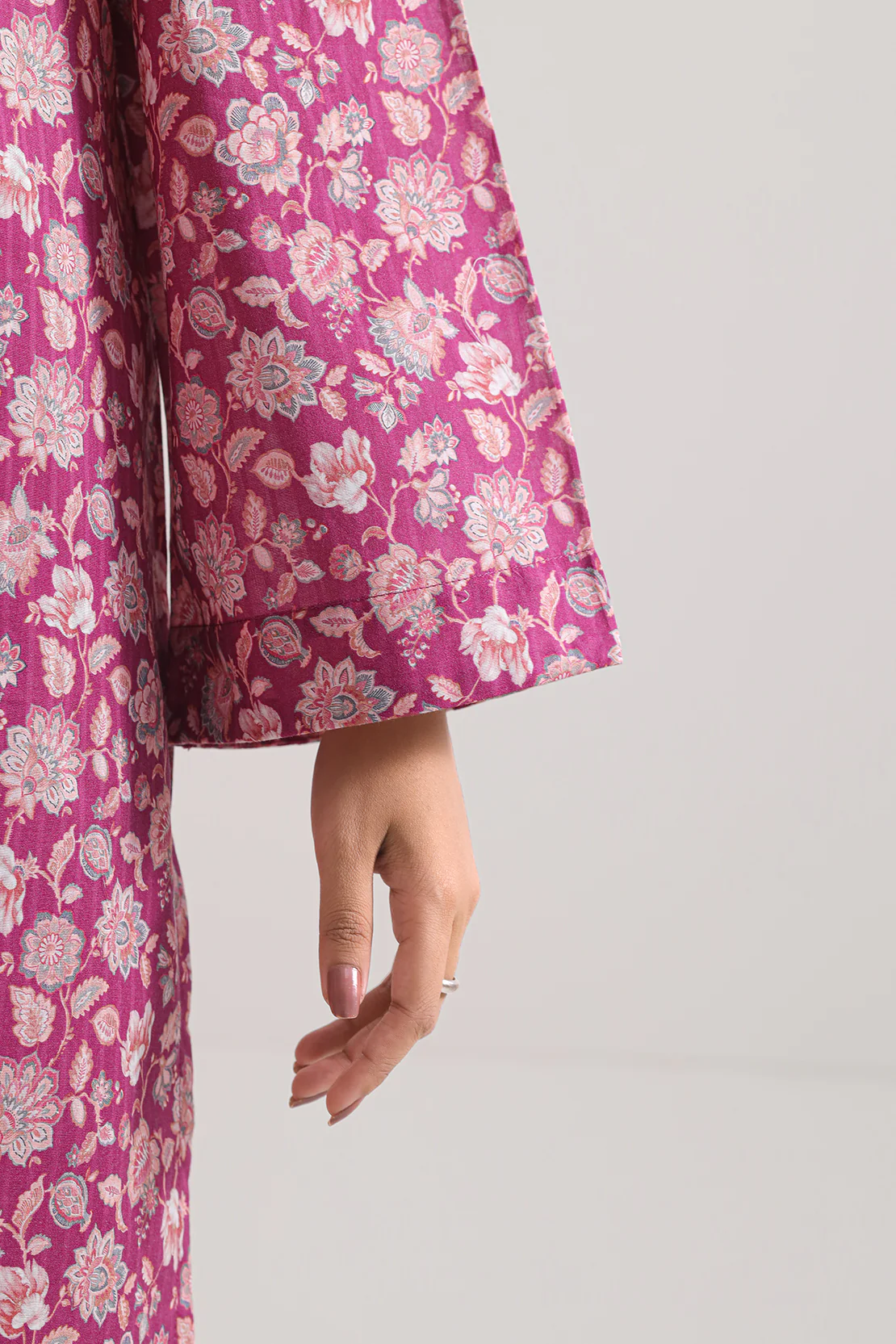 Printed Lawn Stitched 2 Piece (Shirt/Trouser) - Image 3