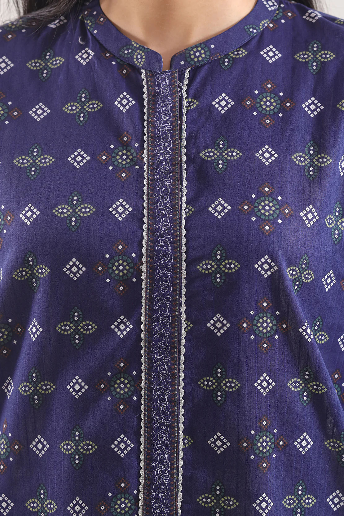 Printed Lawn Stitched 2 Piece (Shirt/Trouser) - Image 5