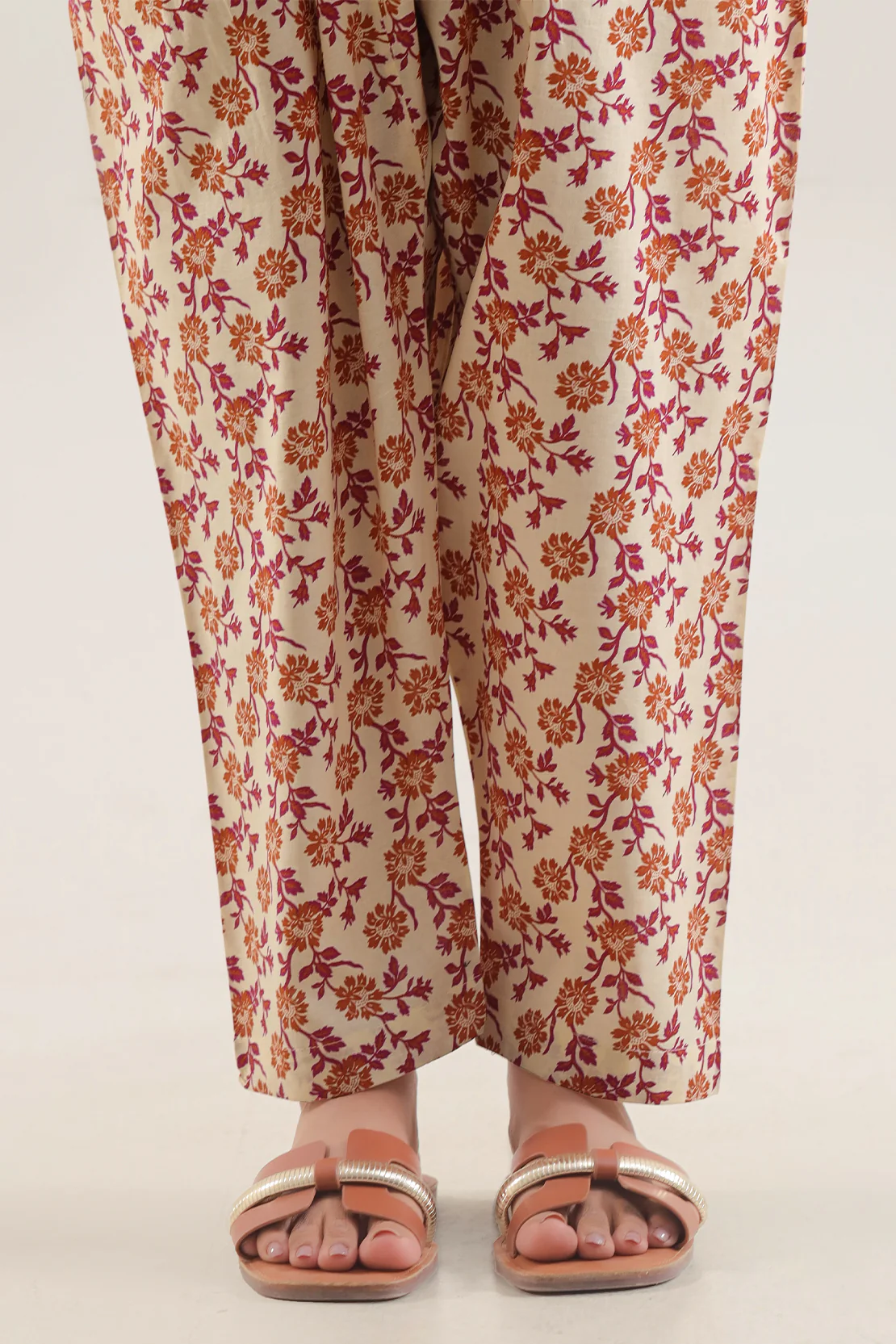Printed Lawn Stitched 2 Piece (Shirt/Trouser) - Image 6