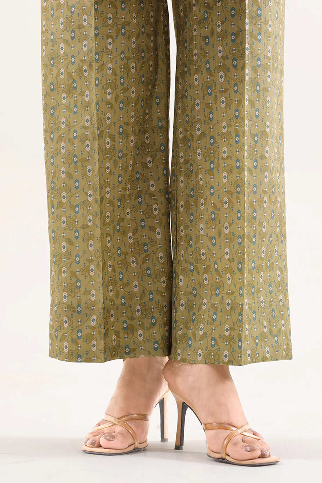 Printed Lawn Stitched 2 Piece (Shirt/Trouser) - Image 8