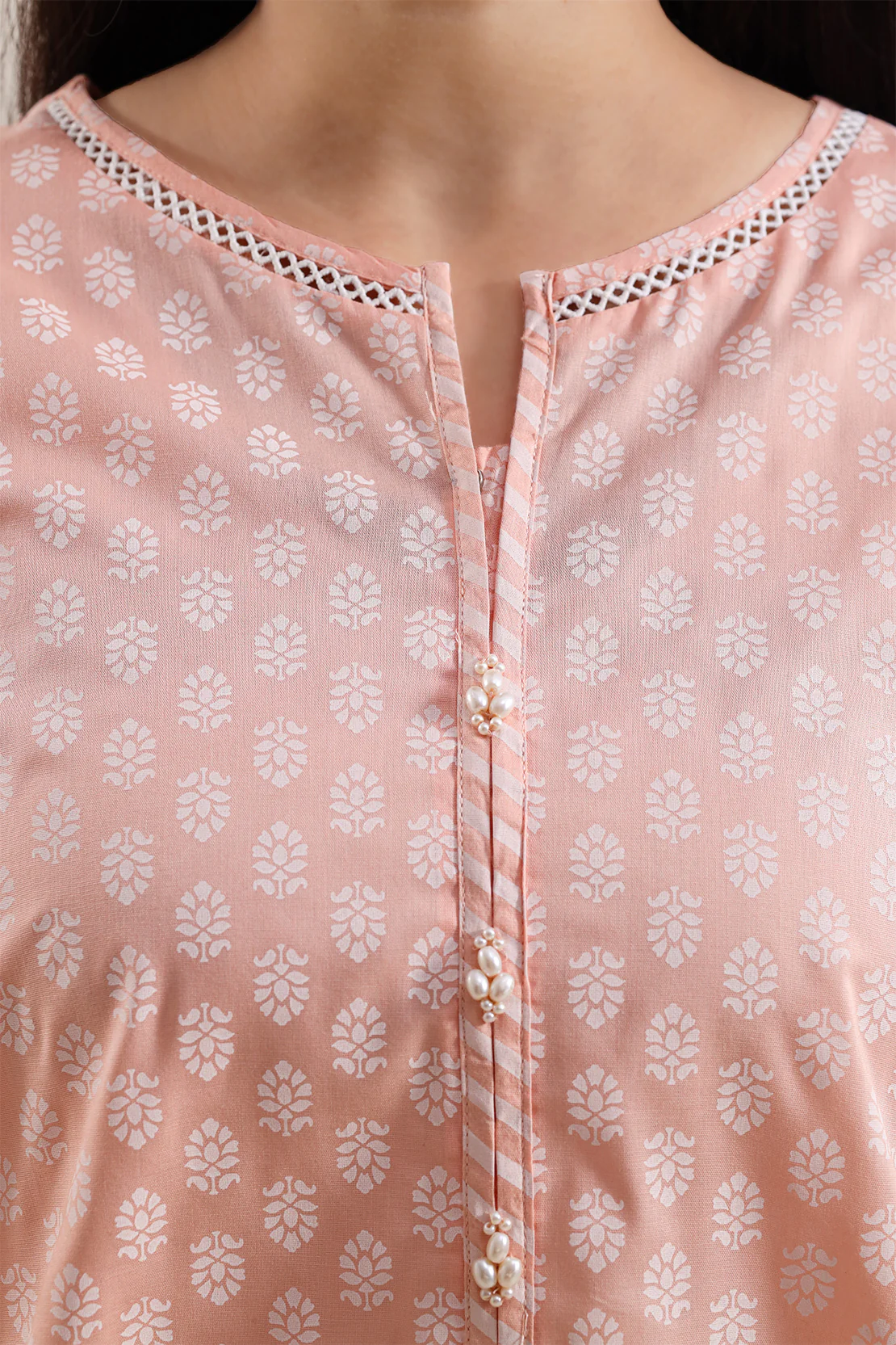 Printed Lawn Stitched 2 Piece (Shirt/Trouser) - Image 3