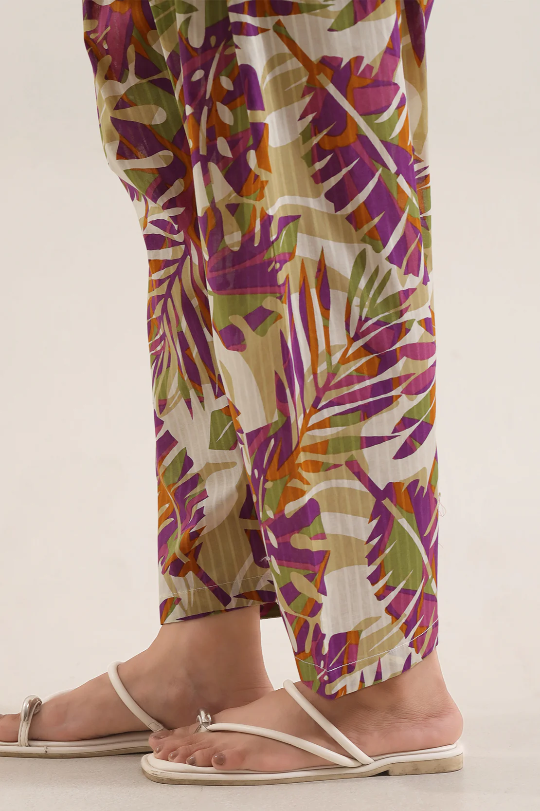 Printed Lawn Stitched 2 Piece (Shirt/Trouser) - Image 6