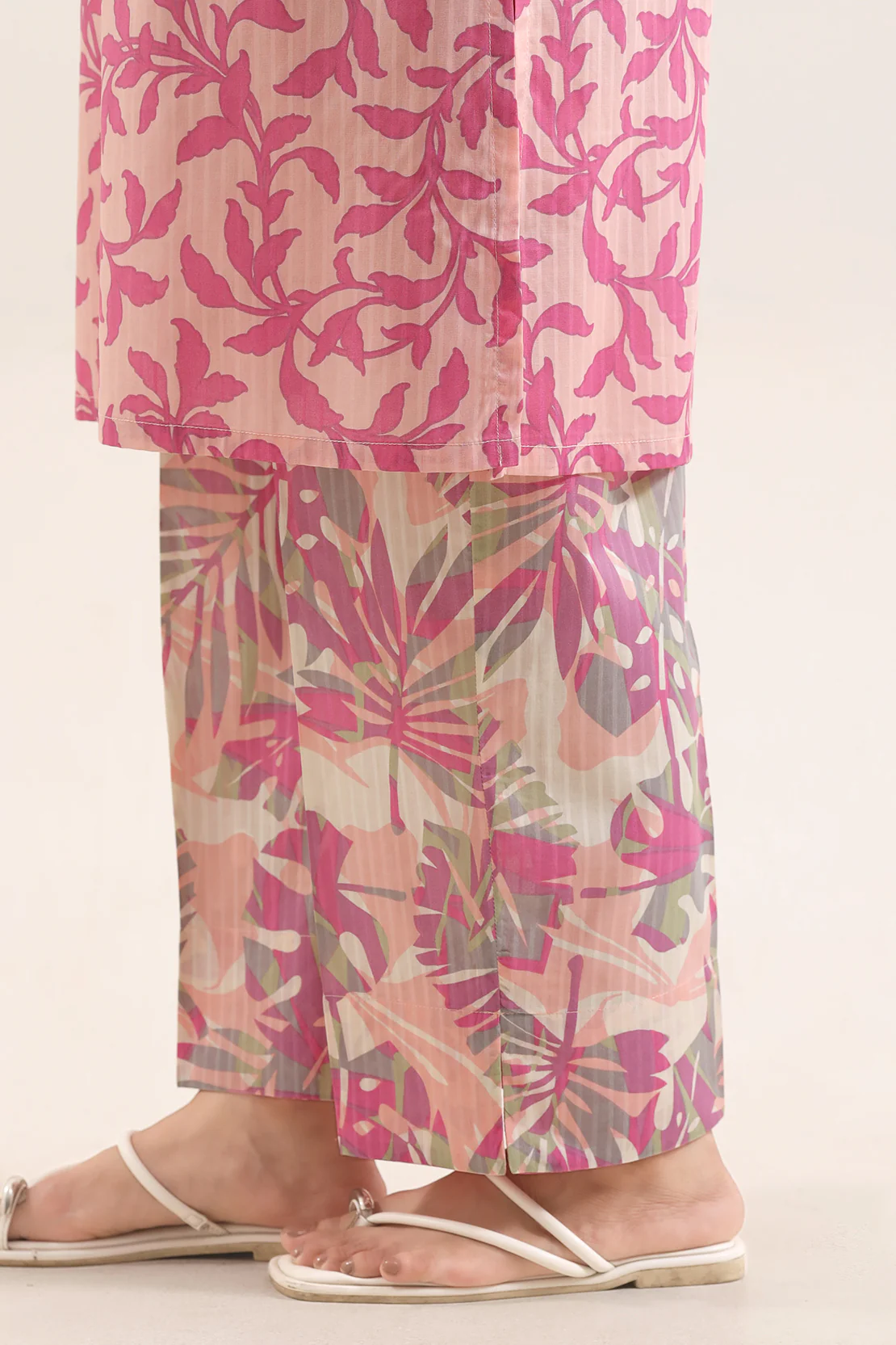 Printed Lawn Stitched 2 Piece (Shirt/Trouser) - Image 6
