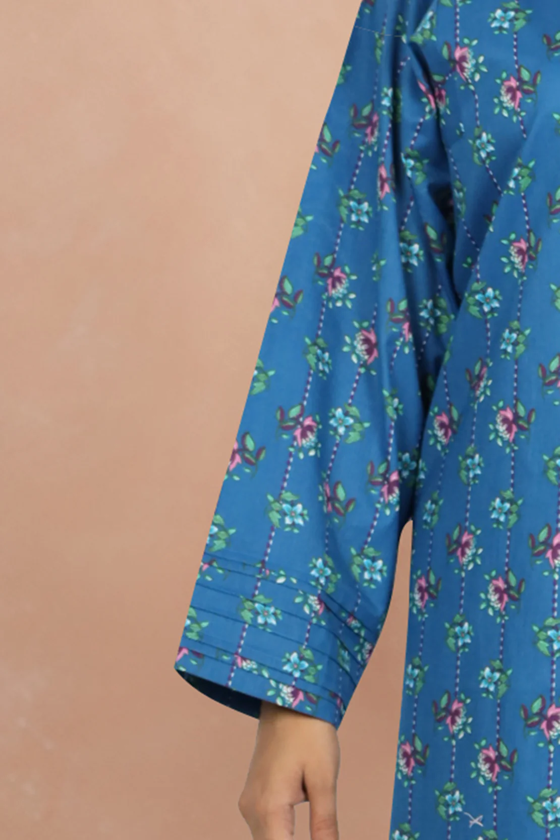 Printed Lawn Stitched 3 Piece - Image 3