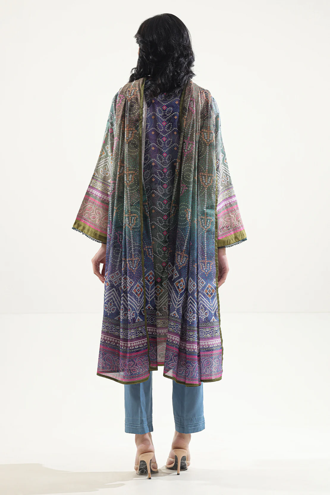 Printed Lawn Stitched 3 Piece - Image 2