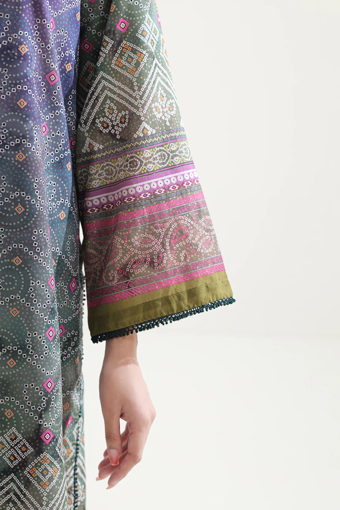 Printed Lawn Stitched 3 Piece - Image 7