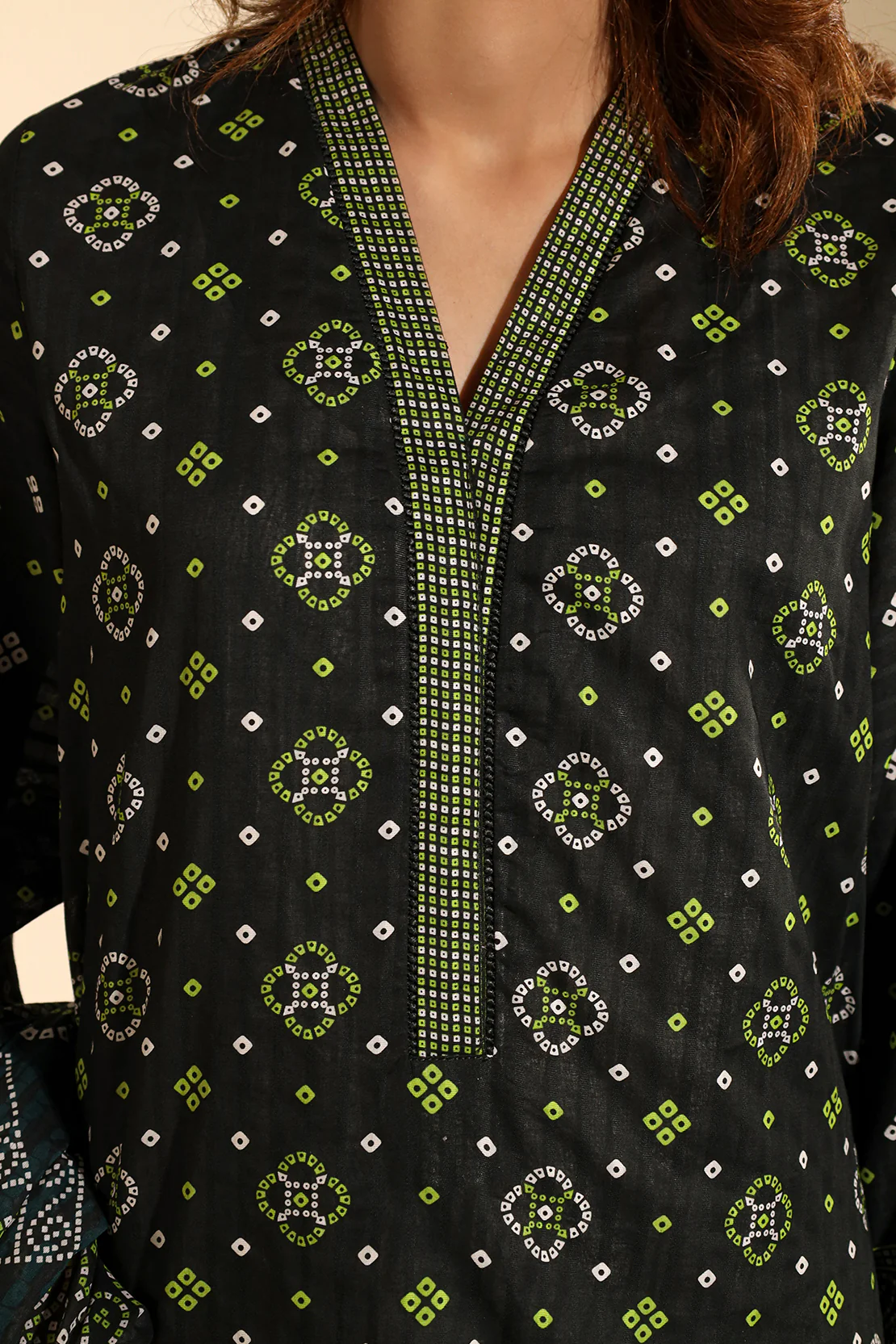 Printed Lawn Stitched 3 Piece - Image 7